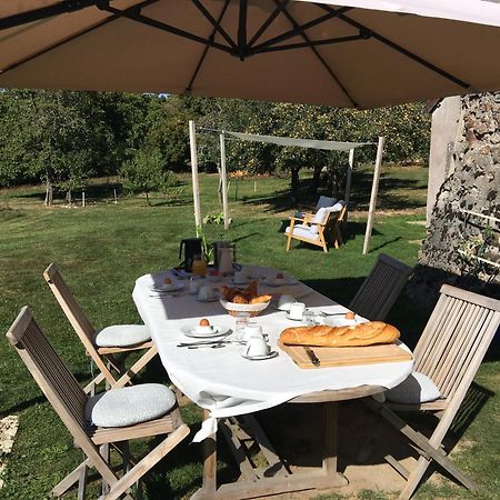 La Mirabelle Bed & Breakfast Saint-Pierre-de-Fursac Екстериор снимка