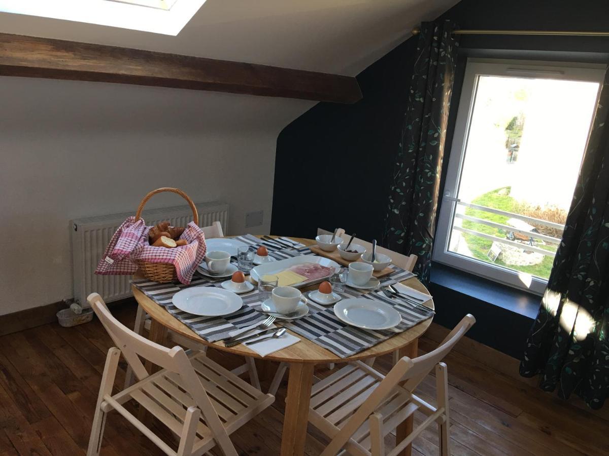 La Mirabelle Bed & Breakfast Saint-Pierre-de-Fursac Екстериор снимка