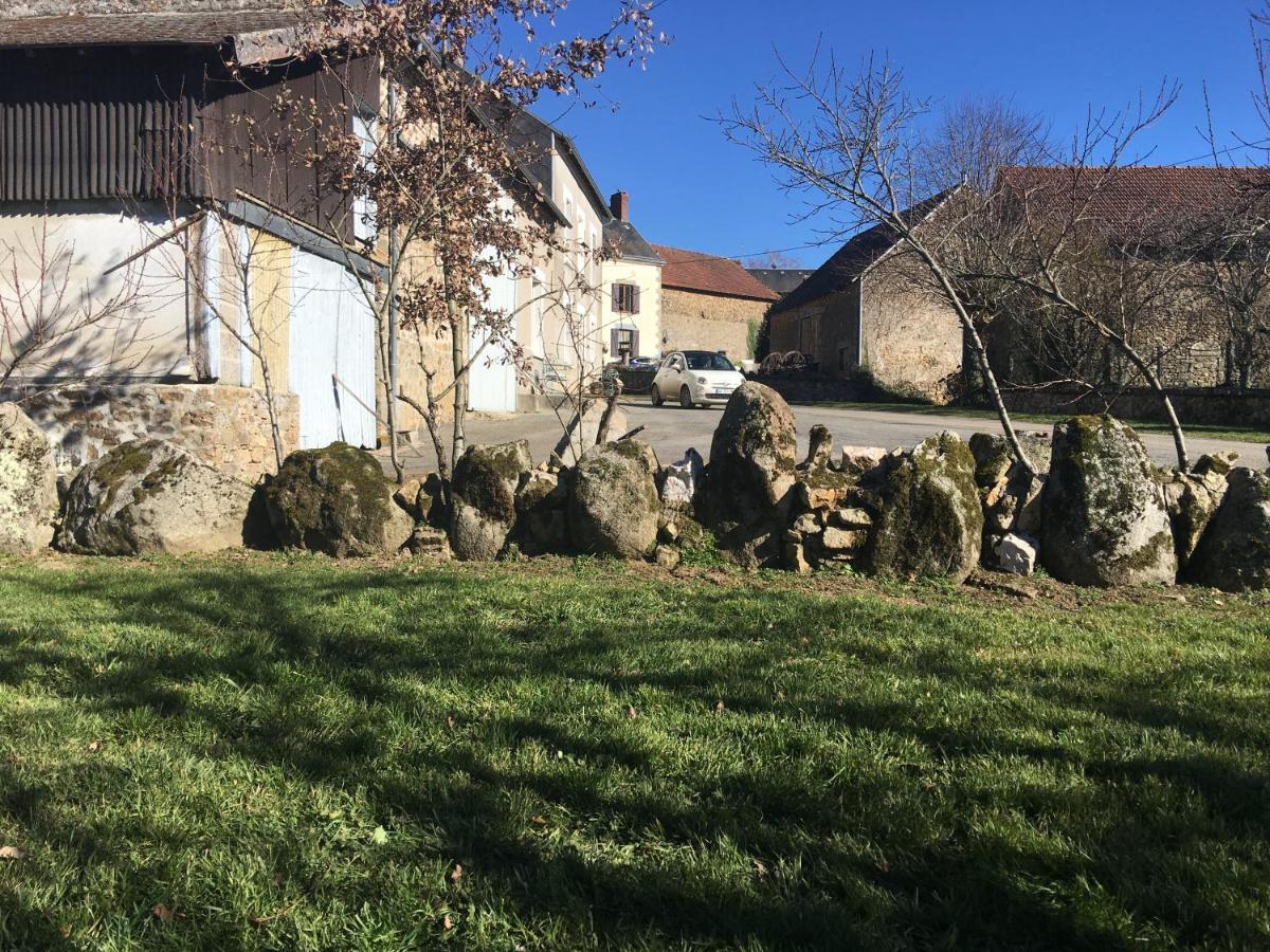 La Mirabelle Bed & Breakfast Saint-Pierre-de-Fursac Екстериор снимка