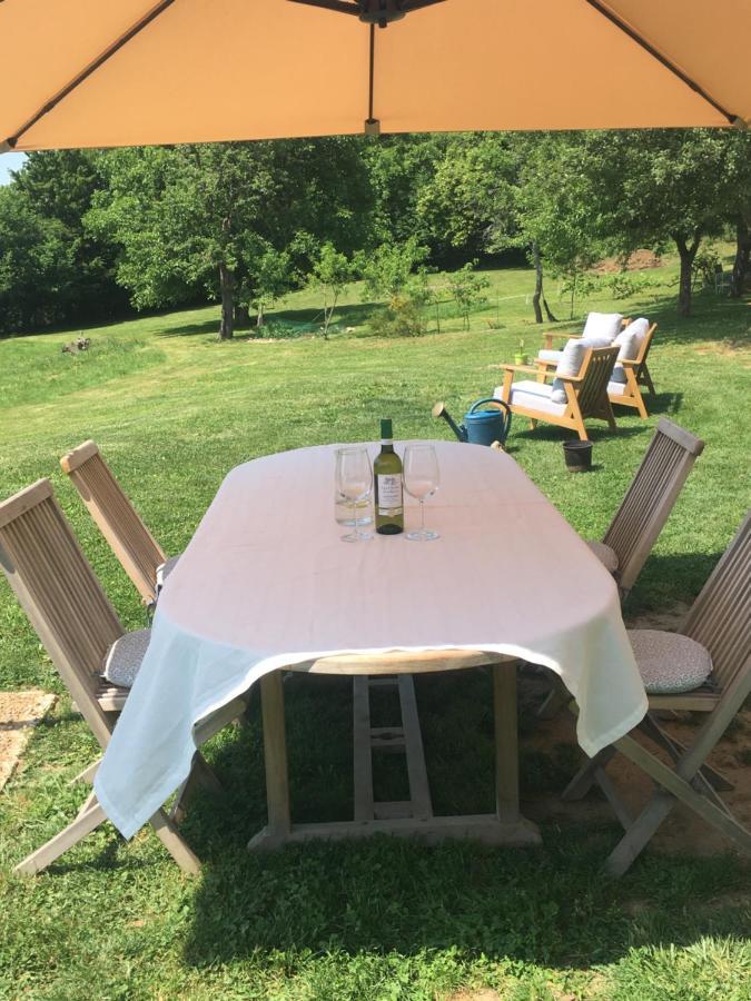 La Mirabelle Bed & Breakfast Saint-Pierre-de-Fursac Екстериор снимка