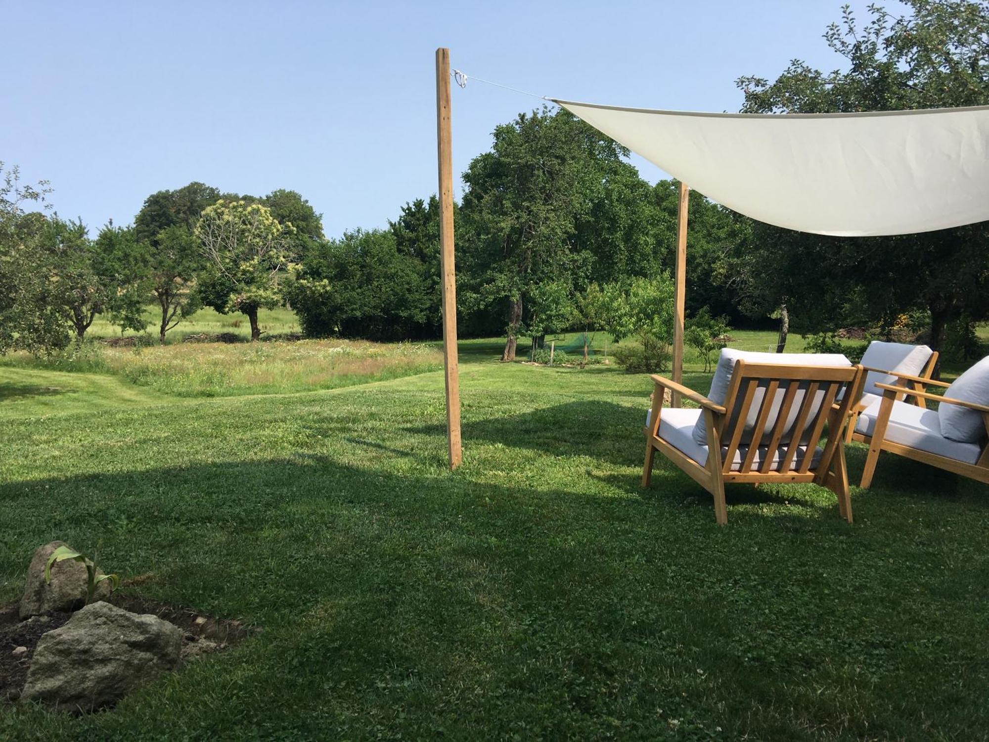 La Mirabelle Bed & Breakfast Saint-Pierre-de-Fursac Екстериор снимка